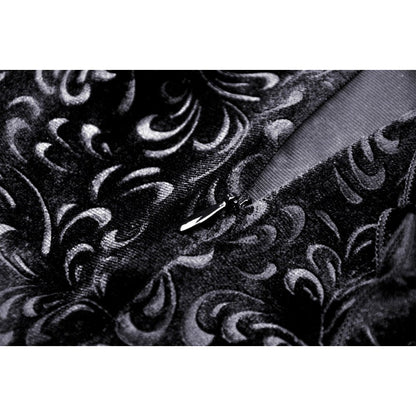 Dark in Love Skirt Zira Velvet Fishtail UK 8-18 - QHA UK