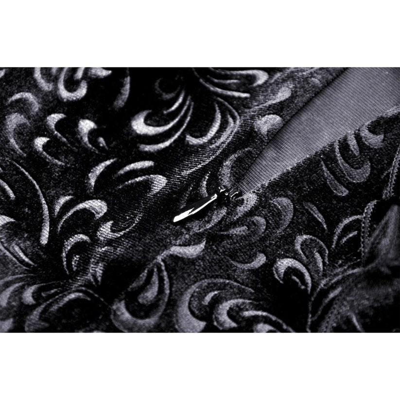 Dark in Love Skirt Zira Velvet Fishtail UK 8-18 - QHA UK