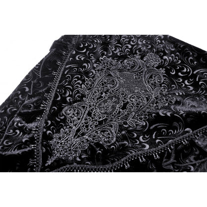 Dark in Love Skirt Zira Velvet Fishtail UK 8-18 - QHA UK