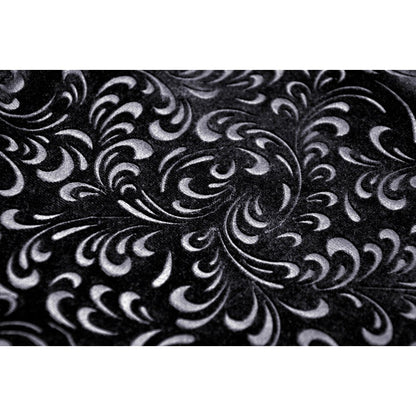 Dark in Love Skirt Zira Velvet Fishtail UK 8-18 - Front View - QHA UK