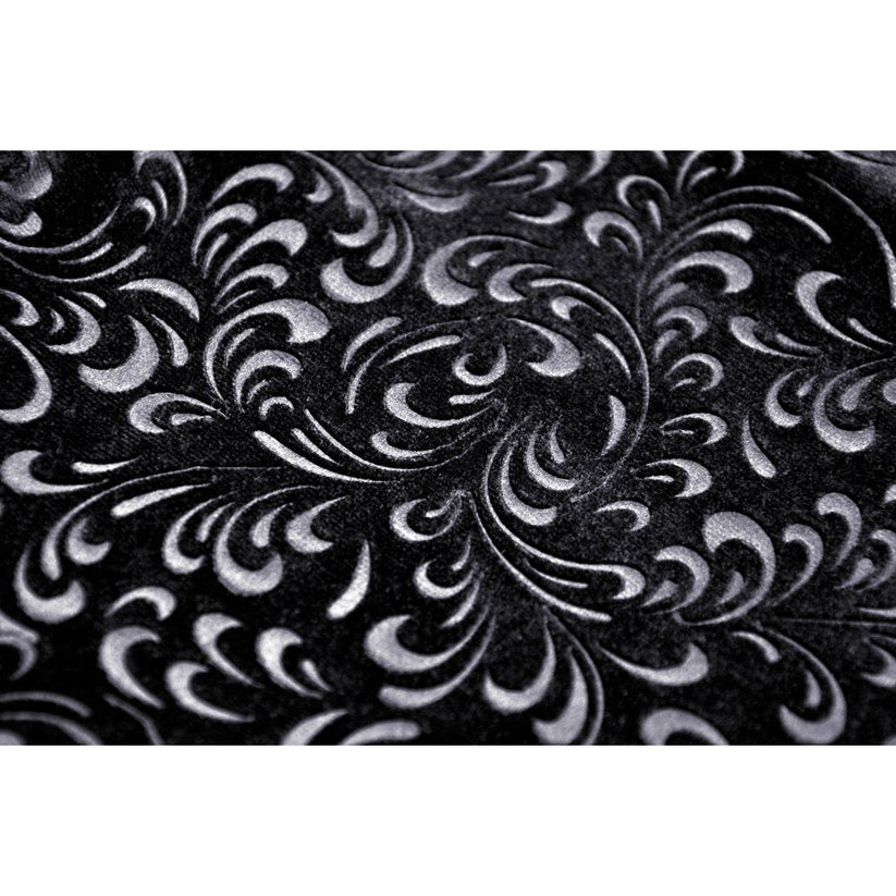 Dark in Love Skirt Zira Velvet Fishtail UK 8-18 - Front View - QHA UK