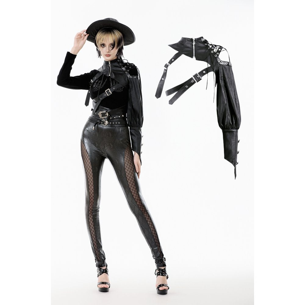 Dark in Love Women's Shrug Zora Single Sleeve Harness UK 10-18 - QHA UK