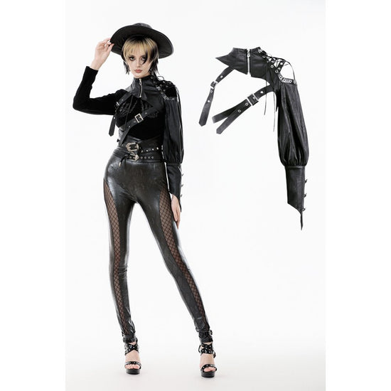Dark in Love Women's Shrug Zora Single Sleeve Harness UK 10-18 - QHA UK