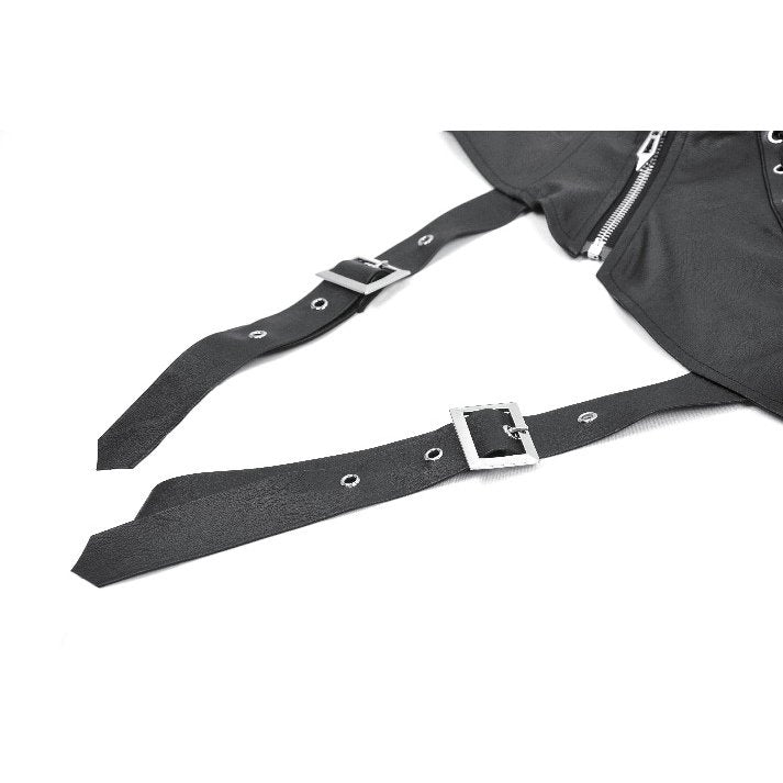 Dark in Love Women's Shrug Zora Single Sleeve Harness UK 10-18 - Sleeve Detail - QHA UK