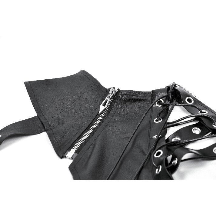 Dark in Love Women's Shrug Zora Single Sleeve Harness UK 10-18 - Sleeve Detail - QHA UK