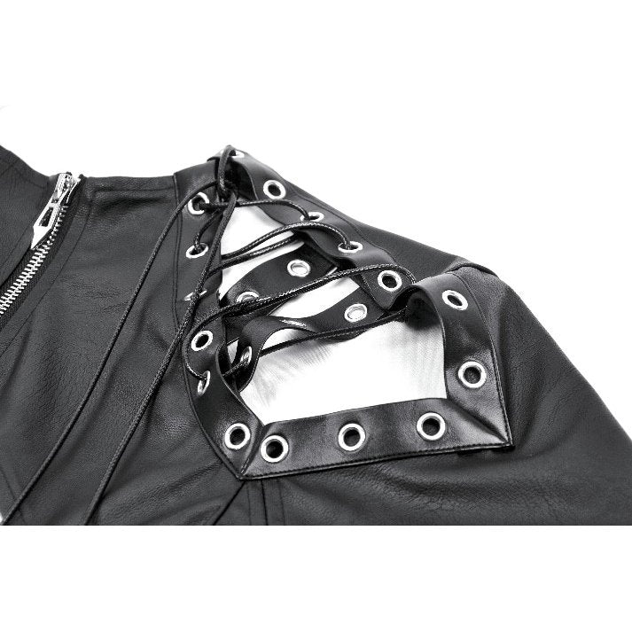 Dark in Love Women's Shrug Zora Single Sleeve Harness UK 10-18 - Sleeve Detail - QHA UK
