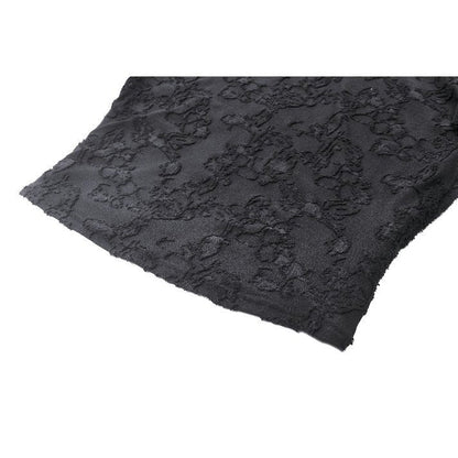 Dark in Love Gothic Top Zuri Romantic Lace Patchwork Bell-Sleeve - Sleeve Detail - QHA UK