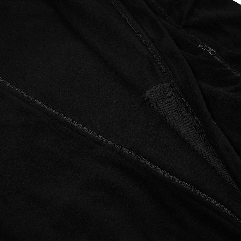 Decathlon MH120 Men's Full Zip Polar Fleece Jacket Black | QHA UK - QHA UK