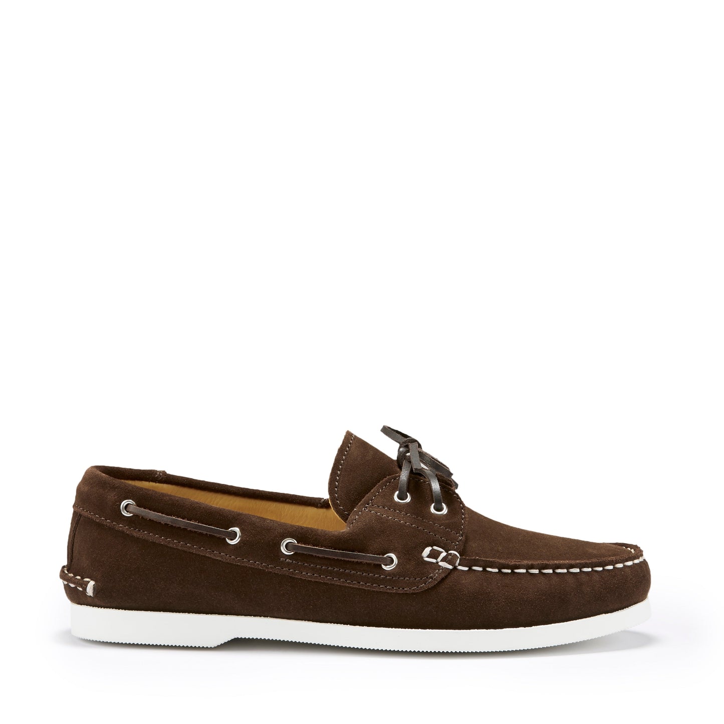 Hugs & Co Mens Deck Shoes Brown Suede UK 7-12 - QHA UK