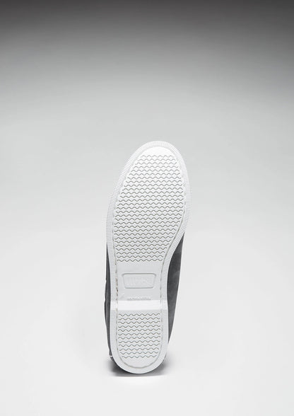 Hugs & Co Mens Deck Shoes Slate Grey Suede UK 7-12 - QHA UK