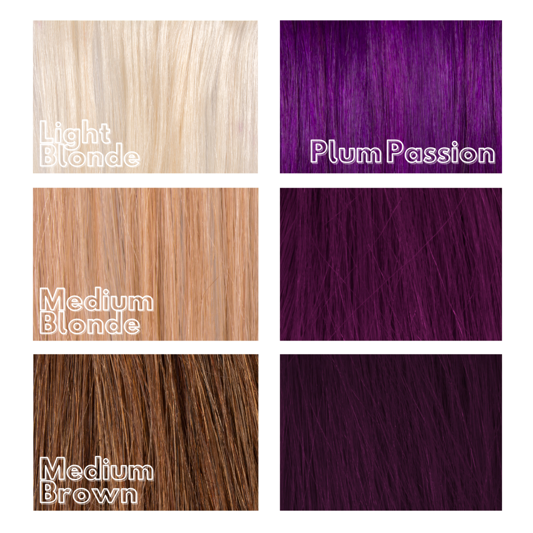 Manic Panic Hair Dye Deep Plum Purple Plum Passion 118ml - QHA UK