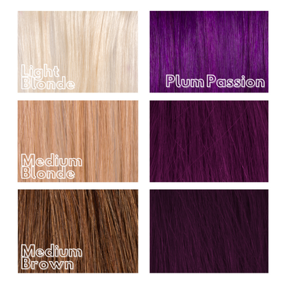 Manic Panic Hair Dye Deep Plum Purple Plum Passion 118ml - QHA UK