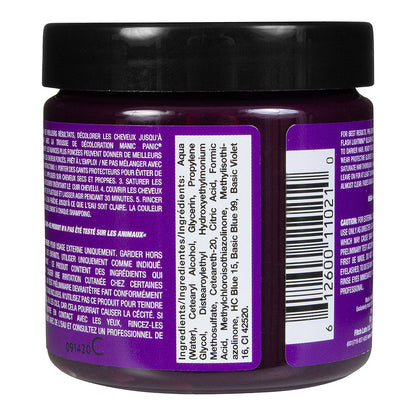 Manic Panic Hair Dye Deep Plum Purple Plum Passion 118ml - QHA UK