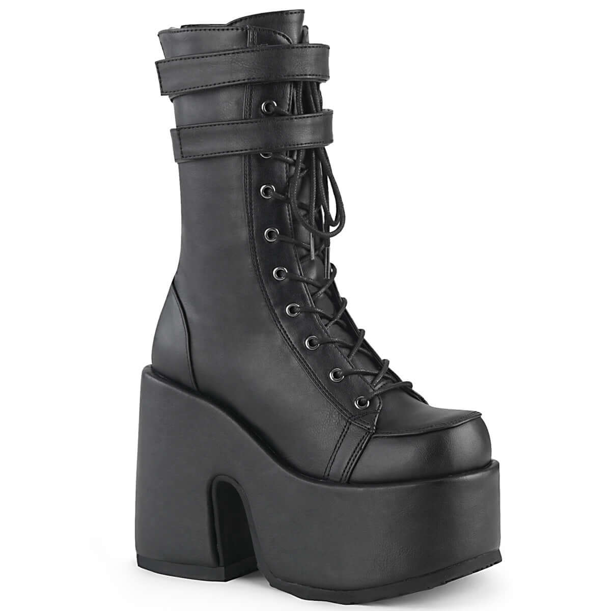 Demoniacult Women's Boots Rena Mid-Calf UK 5-9 - QHA UK