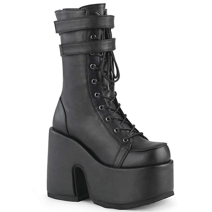 Demoniacult Women's Boots Rena Mid-Calf UK 5-9 - QHA UK
