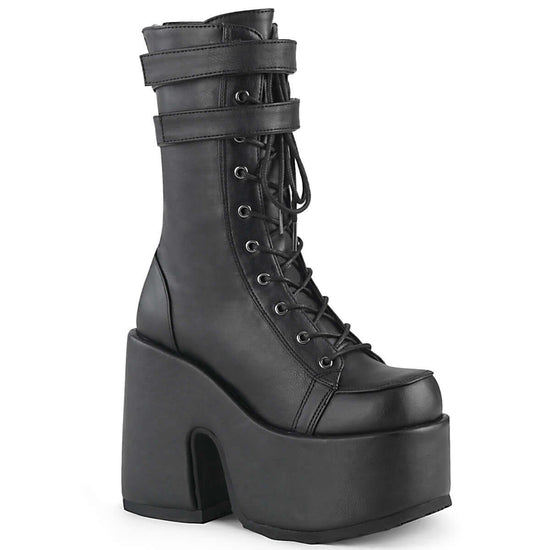 Demoniacult Women's Boots Rena Mid-Calf UK 5-9 - QHA UK