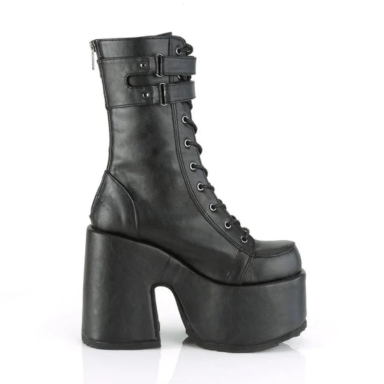 Demoniacult Women's Boots Rena Mid-Calf UK 5-9 - QHA UK
