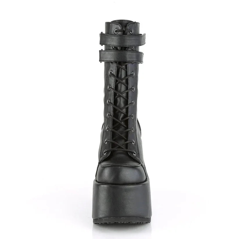 Demoniacult Women's Boots Rena Mid-Calf UK 5-9 - QHA UK