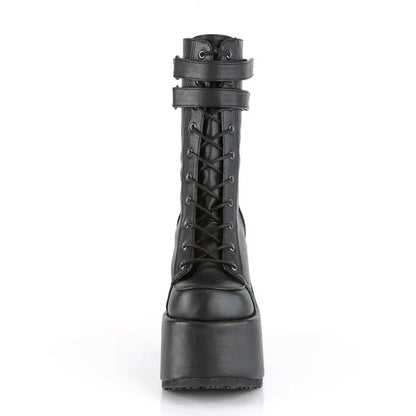 Demoniacult Women's Boots Rena Mid-Calf UK 5-9 - QHA UK