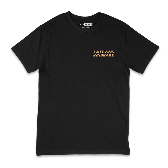 Late Brake Deutsche Familie T-Shirt Cotton Car Enthusiast Tee 180gsm - QHA UK