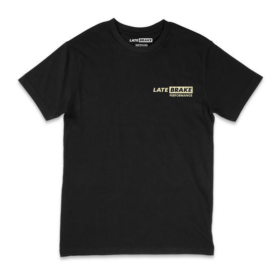 Late Brake Deutsche Qualitat T-Shirt Cotton Car Enthusiast Tee 180gsm - QHA UK