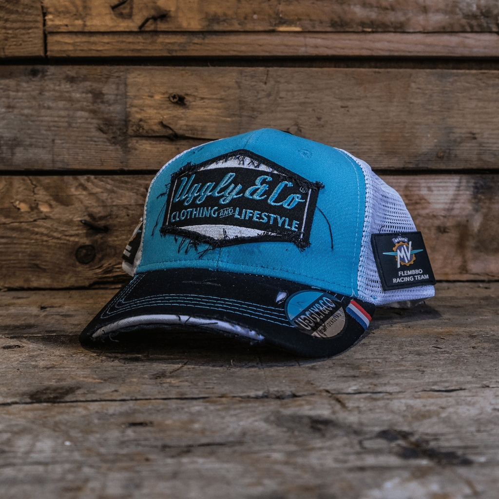 Uggly&Co Diamond Cap MV Agusta Flembbo Racing Team Official Mesh - QHA UK