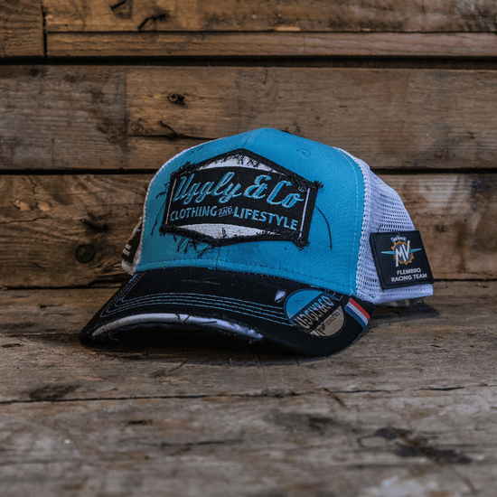 Uggly&Co Diamond Cap MV Agusta Flembbo Racing Team Official Mesh - QHA UK
