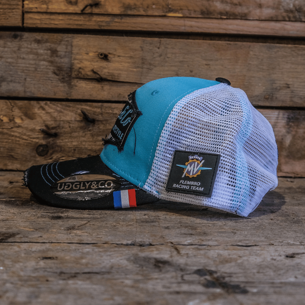 Uggly&Co Diamond Cap MV Agusta Flembbo Racing Team Official Mesh - QHA UK