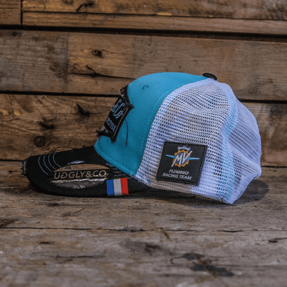 Uggly&Co Diamond Cap MV Agusta Flembbo Racing Team Official Mesh - QHA UK