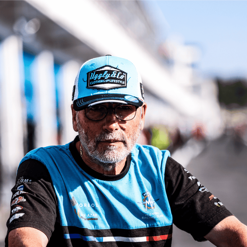 Uggly&Co Diamond Cap MV Agusta Flembbo Racing Team Official Mesh - QHA UK