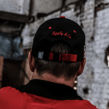 Milwaukee Tools x Diamond Cap Official Red White Curved Peak Adjustabl - QHA UK