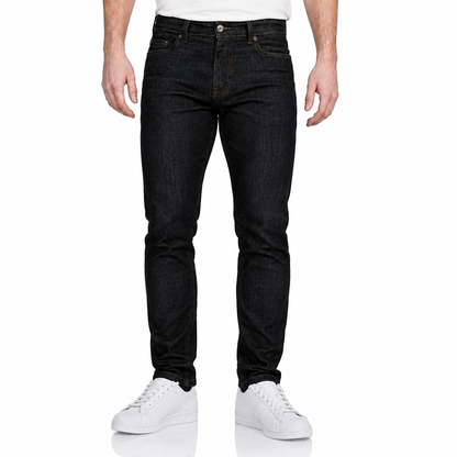 Ditch Plains BKX Mens Stretch Skinny Jeans Slim Fit Cotton Denim Pants - QHA UK