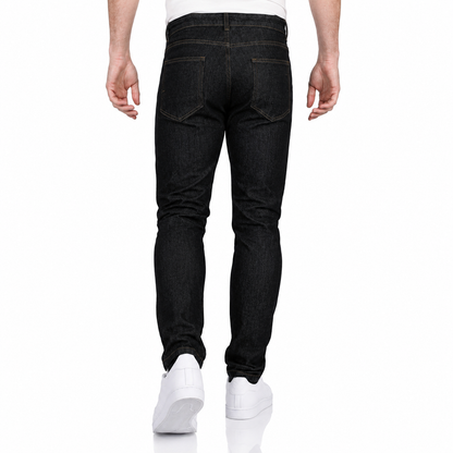Ditch Plains BKX Mens Stretch Skinny Jeans Slim Fit Cotton Denim Pants - QHA UK