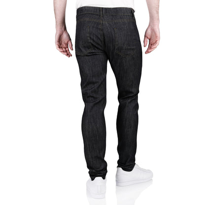 Ditch Plains BKX Mens Stretch Skinny Jeans Slim Fit Cotton Denim Pants - QHA UK