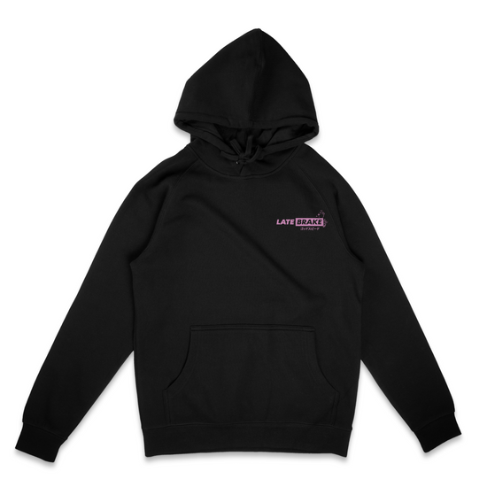Late Brake Dream Chaser Hoodie T-Shirt Car Enthusiast Tee | Late Brake - QHA UK