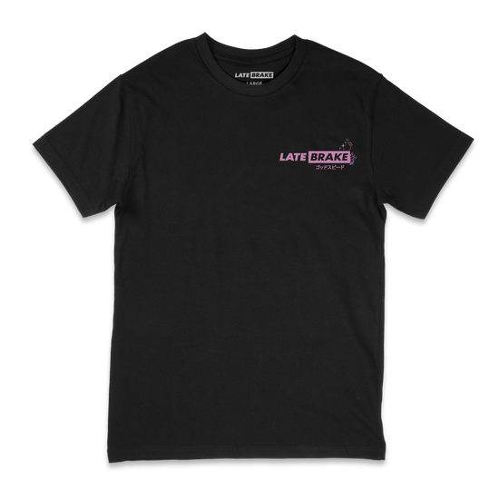 Late Brake Dream Chaser T-Shirt 100% Cotton Car Enthusiast Tee | Late - QHA UK