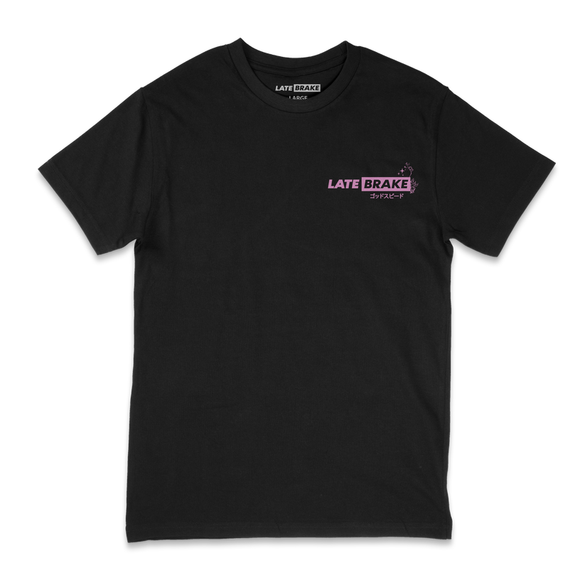 Late Brake Dream Chaser T-Shirt 100% Cotton Car Enthusiast Tee | Late - QHA UK