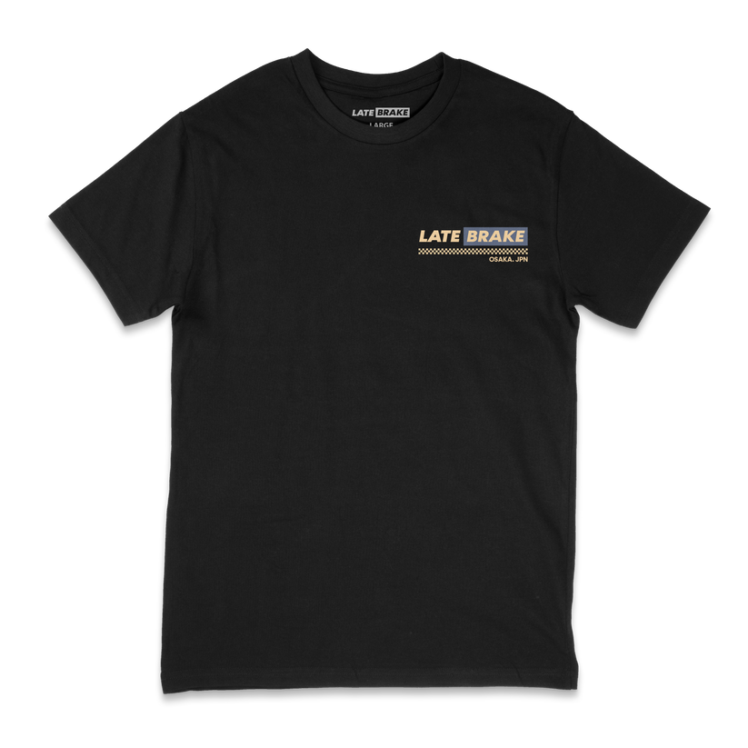 Late Brake Dream Voyager T-Shirt Cotton Car Enthusiast Tee 180gsm | - QHA UK