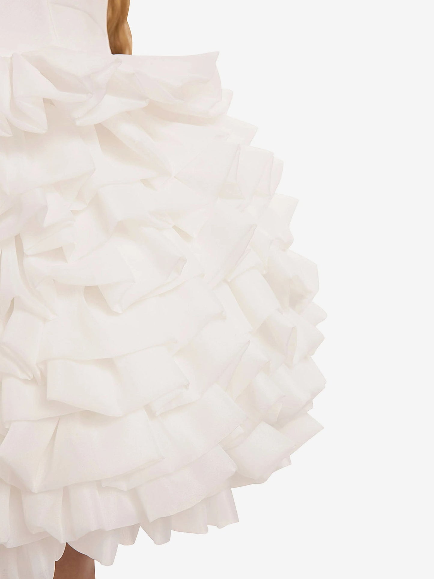 DRESS & Fleur Girls Dress with Headband in White | QHAUK - QHA UK