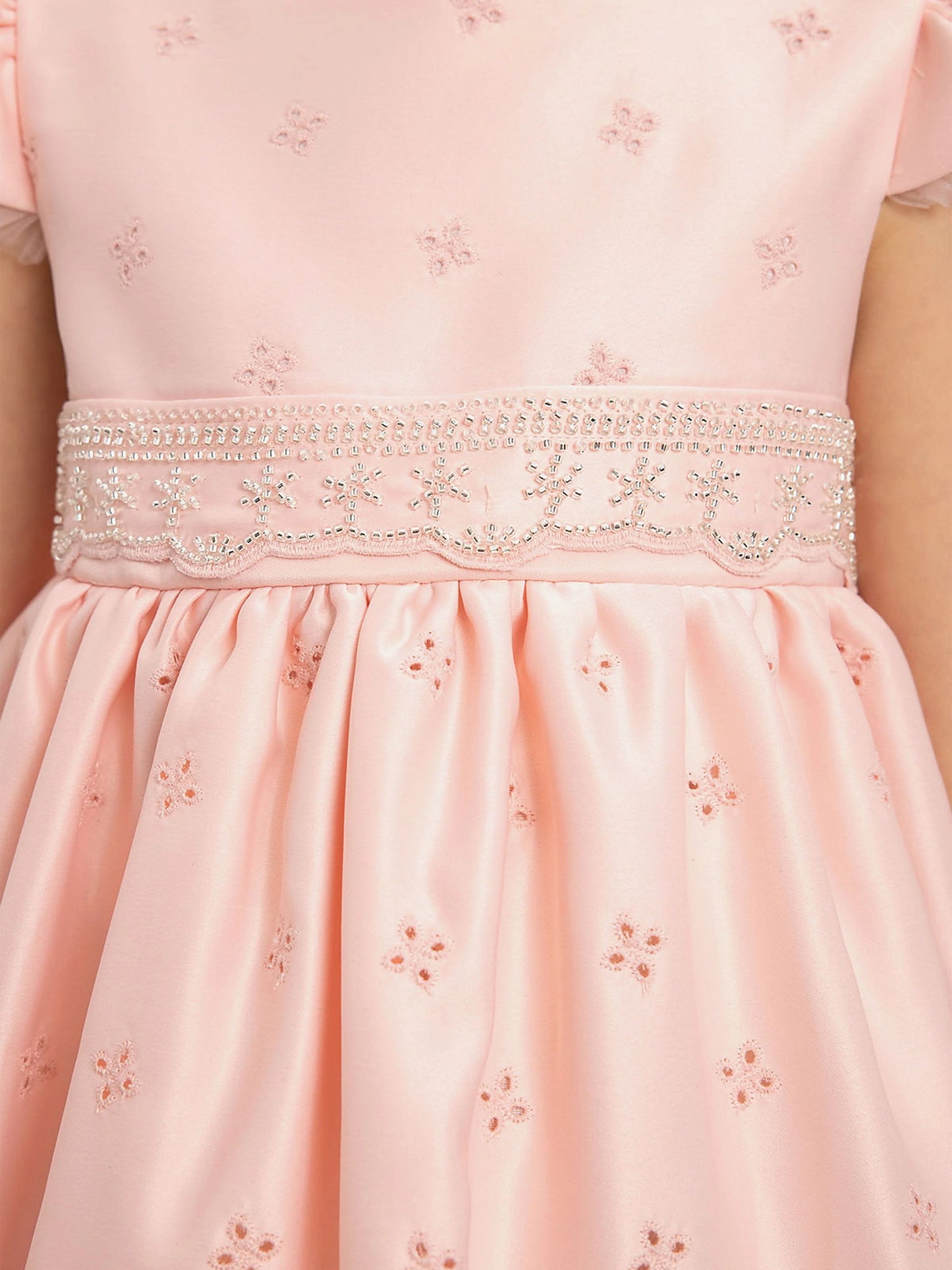 DRESS & Fleur Girls Dress with Matching Bag in Pink | QHAUK - QHA UK
