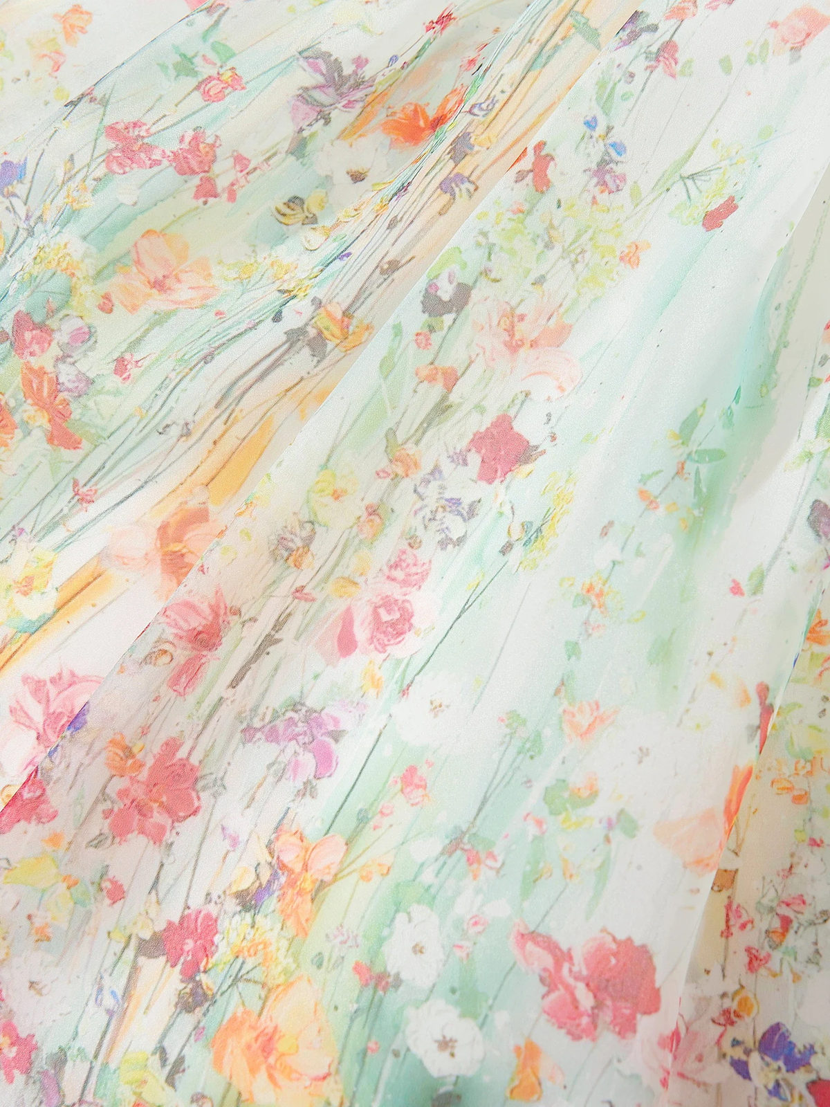 DRESS & Fleur Girls Floral Occasion Dress in Ivory | QHAUK - QHA UK