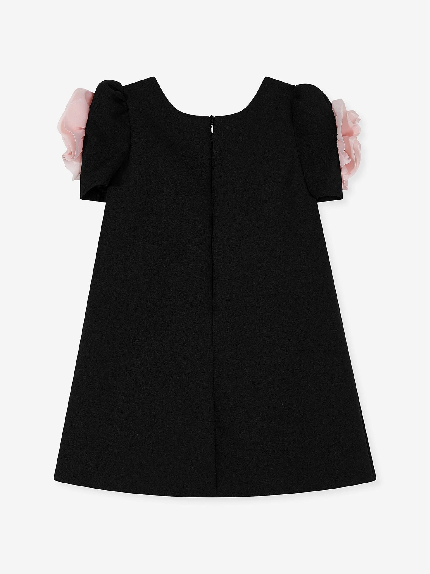 Dress & Fleur Girls Flower Occasion Dress in Black | QHAUK - QHA UK