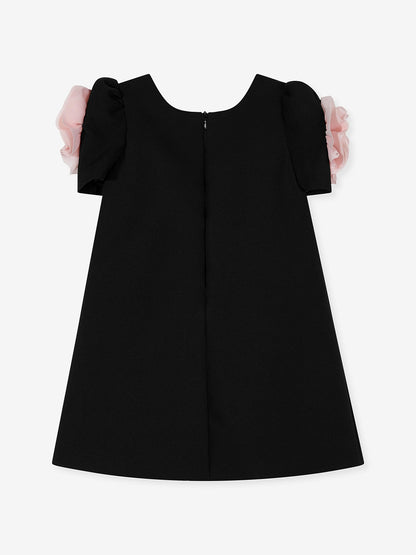 Dress & Fleur Girls Flower Occasion Dress in Black | QHAUK - QHA UK