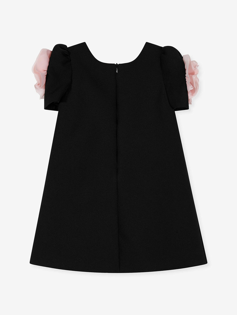 Dress & Fleur Girls Flower Occasion Dress in Black | QHAUK - QHA UK