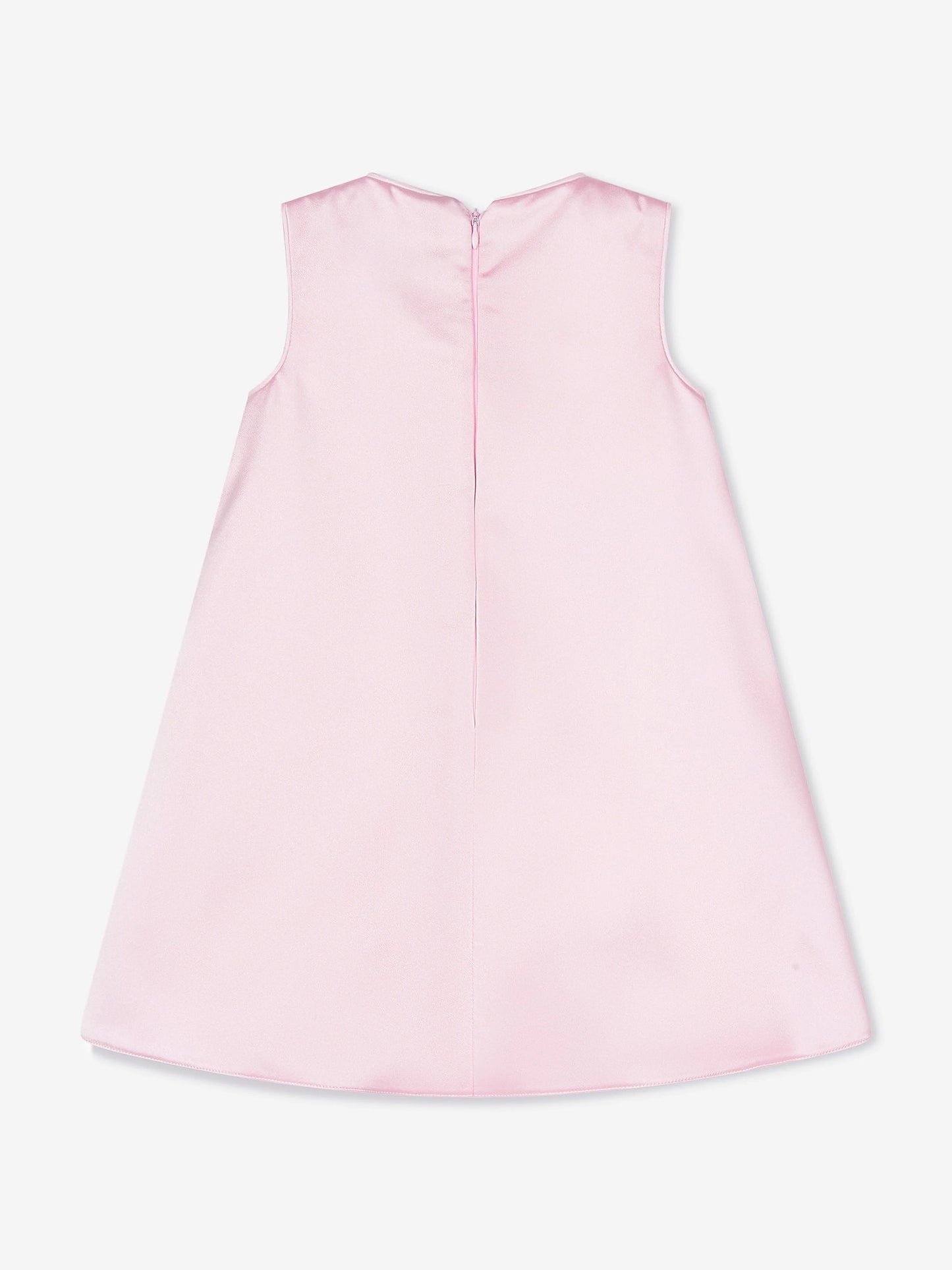 DRESS & Fleur Girls Flower Occasion Dress with Headband in Pink - QHA UK