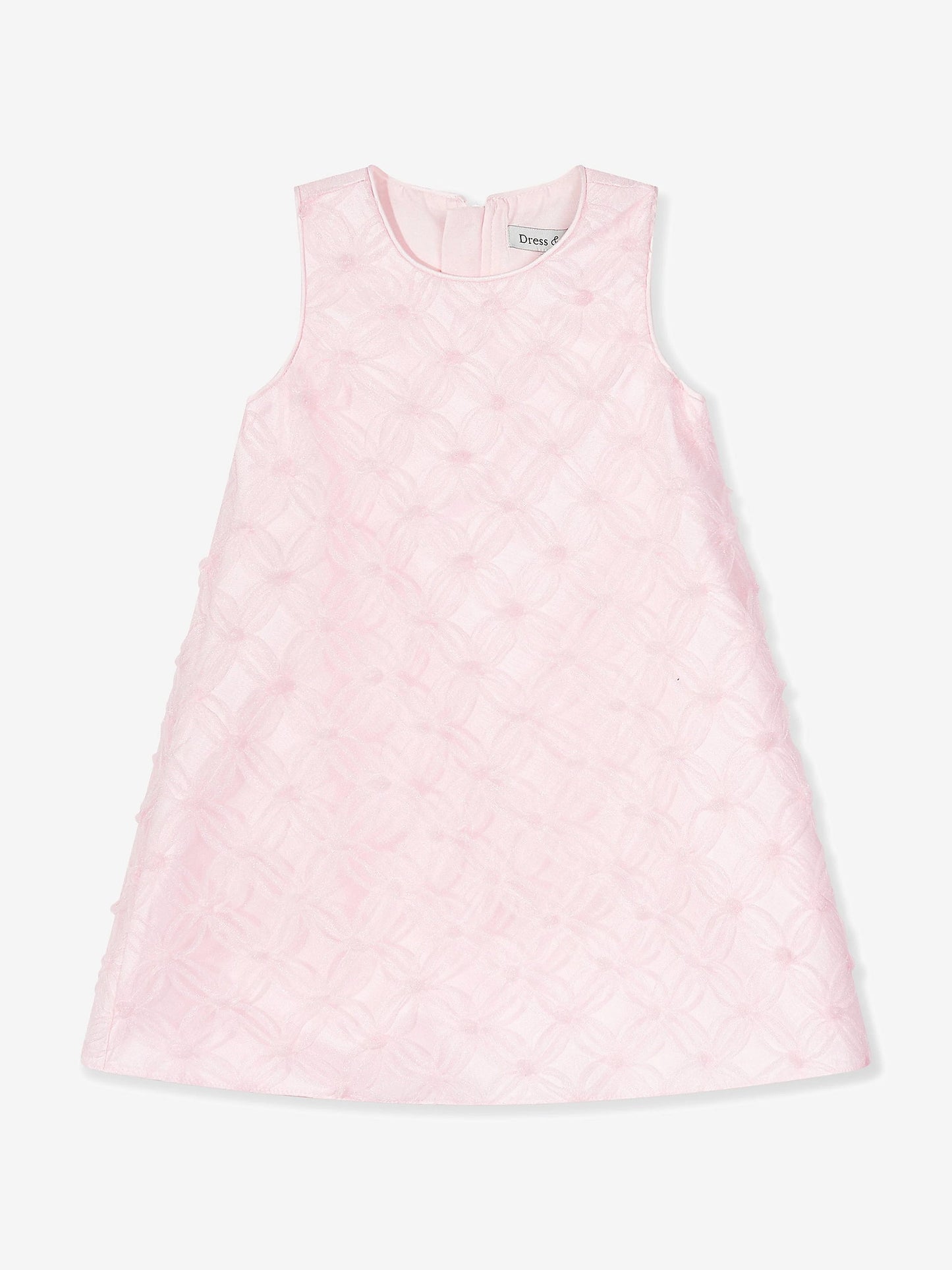 DRESS & Fleur Girls Occasion Dress and Cape Set in Pink | QHAUK - QHA UK