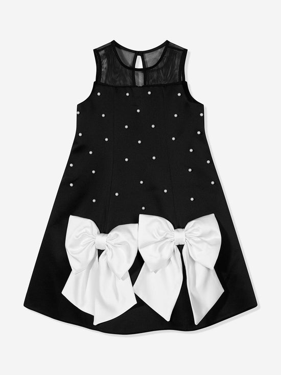 DRESS & Fleur Girls Occasion Dress in Black | QHAUK - QHA UK