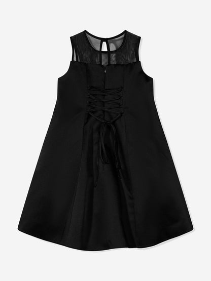 DRESS & Fleur Girls Occasion Dress in Black | QHAUK - QHA UK