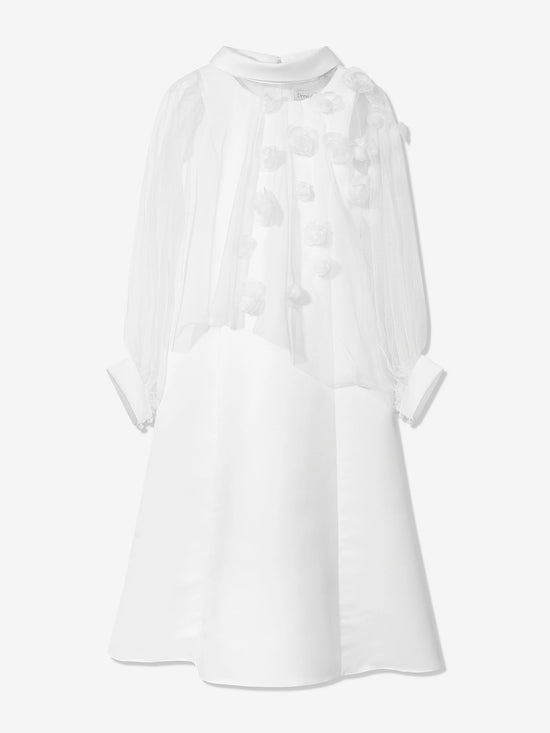 DRESS & Fleur Girls Occasion Dress in Ivory | QHAUK - QHA UK
