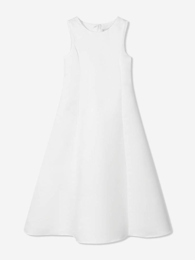DRESS & Fleur Girls Occasion Dress in Ivory | QHAUK - QHA UK